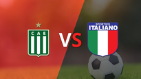 sp. italiano logro un agonico empate ante excursionistas