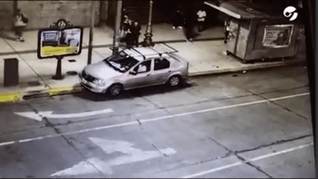 El sinsiestro ocurrió hoy a la madrugada.