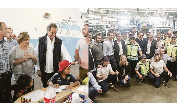 ámbito.com | Tres campañas. Martín Insaurralde se mostró la semana pasada con Daniel Scioli. Katopodis, Zabaleta y Bucca, el sector del Esmeralda que impulsa a Randazzo, llevó la campaña a Zárate con el Movimiento Evita. El macrista José Torello fue a Quilmes a instru