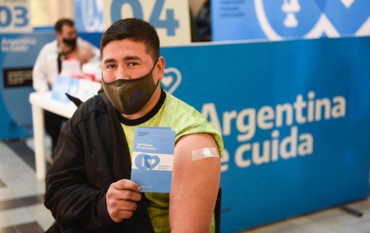 Campaña Nacional de Vacunación contra el Covid-19.