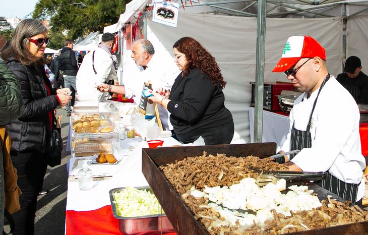 Feria Francesa en Buenos Aires. Feria Francesa en Buenos Aires.