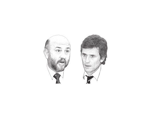 Gerardo Otero, Ariel Franetovich