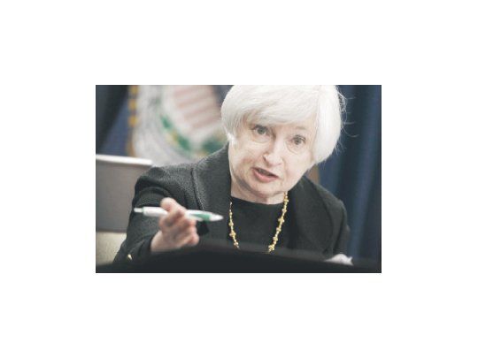 Castigo. Lo aplicó el organismo que preside Janet Yellen, porque Goldman Sachs usó ilegalmente información financiera.