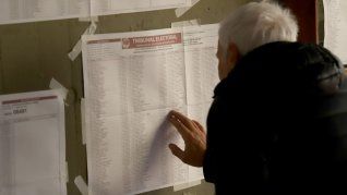 Puede consultarse el padrón electoral definitivo para octubre.