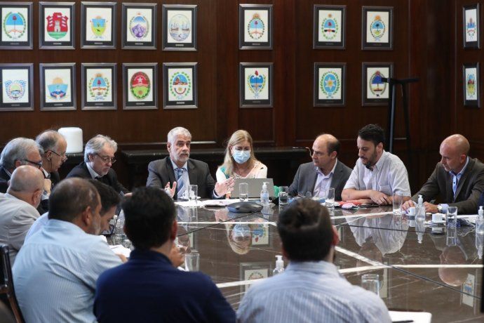 La reuni&oacute;n se realiz&oacute; en la Secretar&iacute;a de Comercio Interior&nbsp;