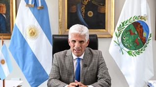 Claudio Poggi anunció una reforma de ministerios en San Luis. Claudio Poggi anunció una reforma de ministerios en San Luis.