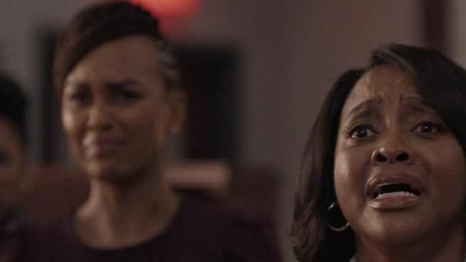 Taraji P. Henson conmueve en su papel protagónico en Harta, la película de Netflix que expone el drama de una madre al borde del colapso.