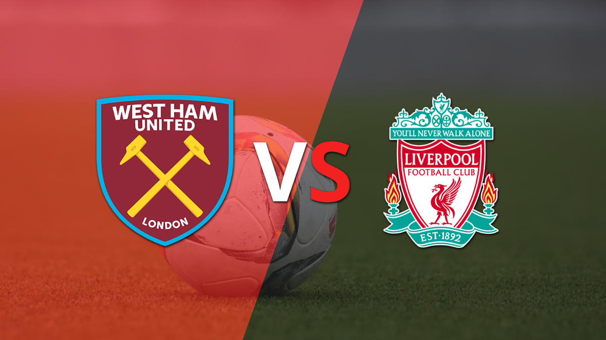 England – Premier League: West Ham United vs Liverpool Date 35