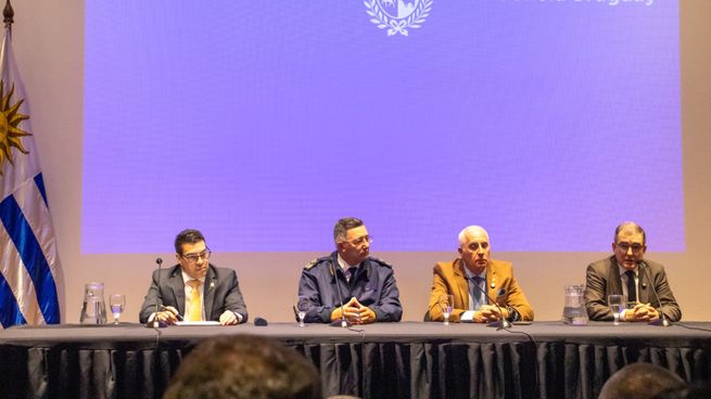 El ministro Carlos Negro formó parte de la cumbre regional, que tuvo lugar en Uruguay.