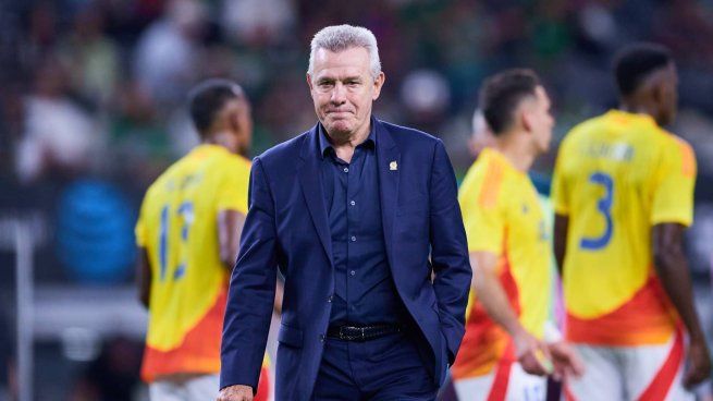 Javier Aguirre asumió la responsabilidad de la goleada sufrida por la Selección Mexicana ante Colombia, pero dijo que hubo jugadores que no estuvieron a la altura.