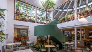 Aire Libre combina cocina porteña, vegetación y un brunch de domingo en pleno Belgrano. Aire Libre combina cocina porteña, vegetación y un brunch de domingo en pleno Belgrano.