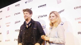 CREADORES. Los argentinos Andy y Bárbara Muschietti, de “The Flash”.