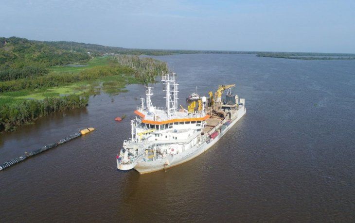 Corrientes: el rio Paraná se acerca a su registro más bajo en 120 años