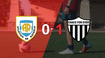 a chaco for ever no le sobro nada, pero vencio a atletico rafaela por 1 a 0