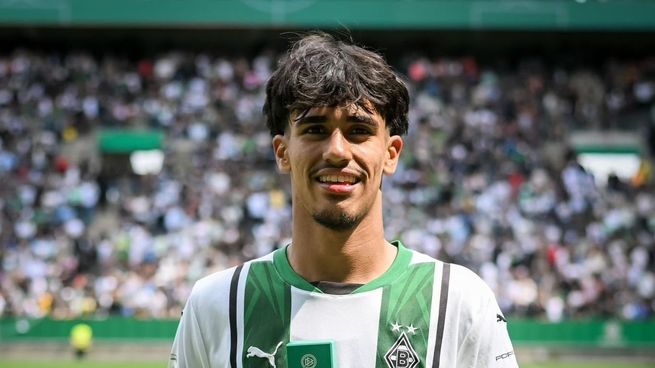 La joya del fútbol aleman representará a Argentina en el Mundial Sub 17.