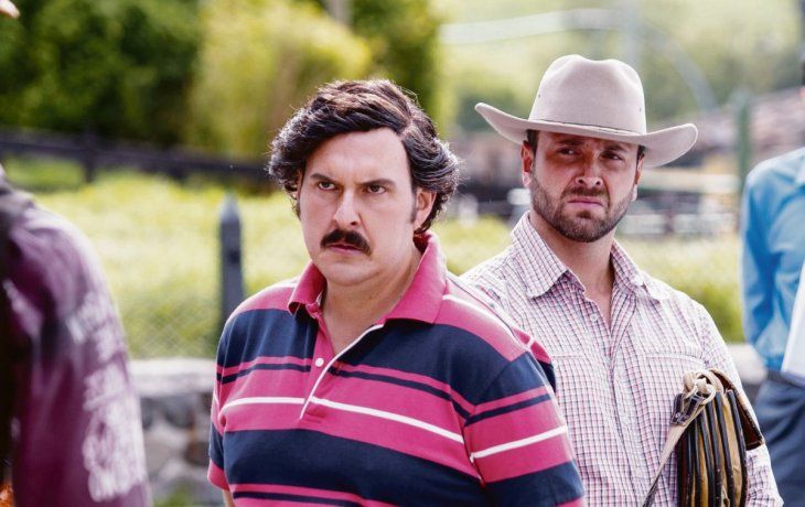 El patrón del mal. Andrés Parra, en su papel de Pablo Escobar.