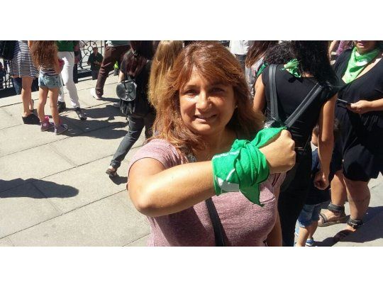 Jenny Durán, referente de Católicas por el Derecho a Decidir