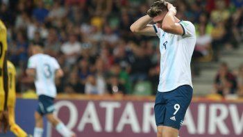 se derrumbo el sueno del sub 20: argentina fue eliminada por mali en los penales