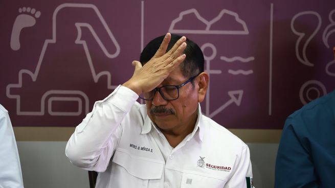 Gerardo Mérida Sáncheza fue derenido en Estados Unidos.