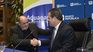 The National Director of Customs, Jaime Borgiani, and the president of the BROU, Salvador Ferrer, signed the agreement. The National Director of Customs, Jaime Borgiani, and the president of the BROU, Salvador Ferrer, signed the agreement.