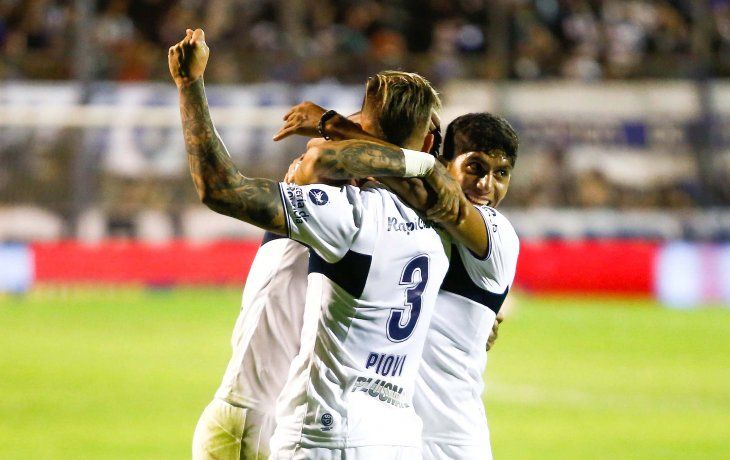 Gimnasia golpeó primero en la serie ante Defensa y Justicia.