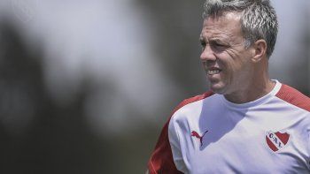 Lucas Pusineri, nuevo DT del Rojo.&nbsp;