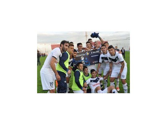 Vélez derrotó a Gimnasia y enfrentará a Lanús en cuarto de final de la Copa Argentina.
