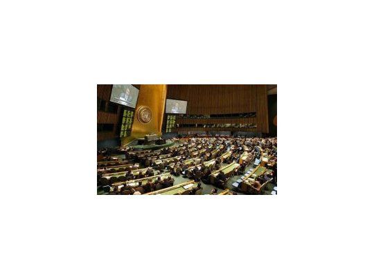 Asamblea General de Naciones Unidas.