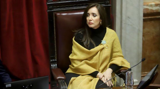 La titular del Senado, Victoria Villarruel, todavía no giró el proyecto de reforma laboral a Diputados.