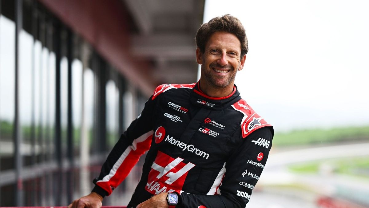 He returned to Formula 1: Who is Romain Grosjean, the pilot who dodged death in a brutal accident