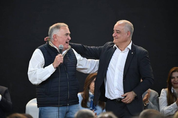 Jaldo y Noguera, expresión tucumana del antimileísmo, sellaron la unidad, tras meses de tensiones.