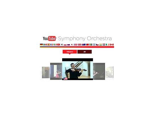 La Orquesta Sinfónica de YouTube, lista para el debut