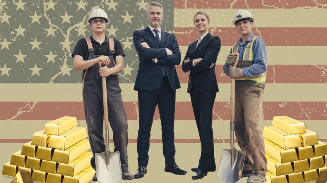 El precio del oro es reflejo de un cambio estructural que perjudica a EEUU.