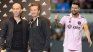 Zidane, Beckham and Messi Zidane, Beckham and Messi