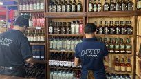 aduana incauto mas de 1500 botellas de vino, whisky y vodka importado en la frontera