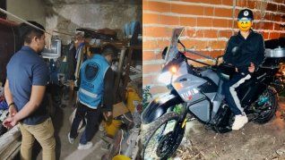 Policía de la Ciudad desplegó un importante operativo en Villa Fiorito Policía de la Ciudad desplegó un importante operativo en Villa Fiorito