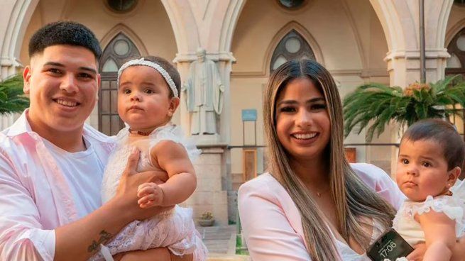 Las gemelas de Thiago Medina le enviaron un conmovedor mensaje tras el grave accidente.