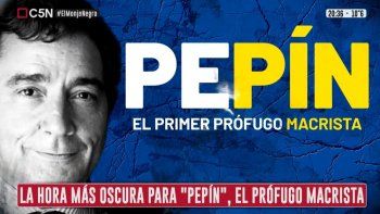 la historia de fabian pepin rodriguez, el primer profugo macrista