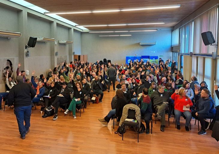 El gremio UEPC lleva adelante un plan de lucha en Córdoba. El gremio UEPC lleva adelante un plan de lucha en Córdoba.