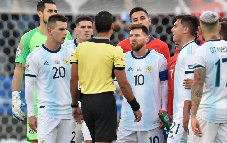 Sin nombrarlo, Conmebol le respondió a Messi y dijo que sus acusaciones son inaceptables
