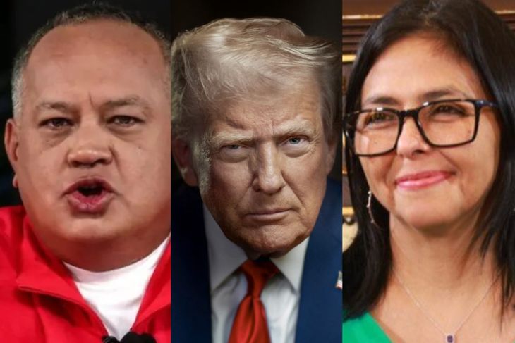 Trump y su relación con Diosdado Cabello y Delcy Rodríguez: ¿cómo será la transición? Trump y su relación con Diosdado Cabello y Delcy Rodríguez: ¿cómo será la transición?