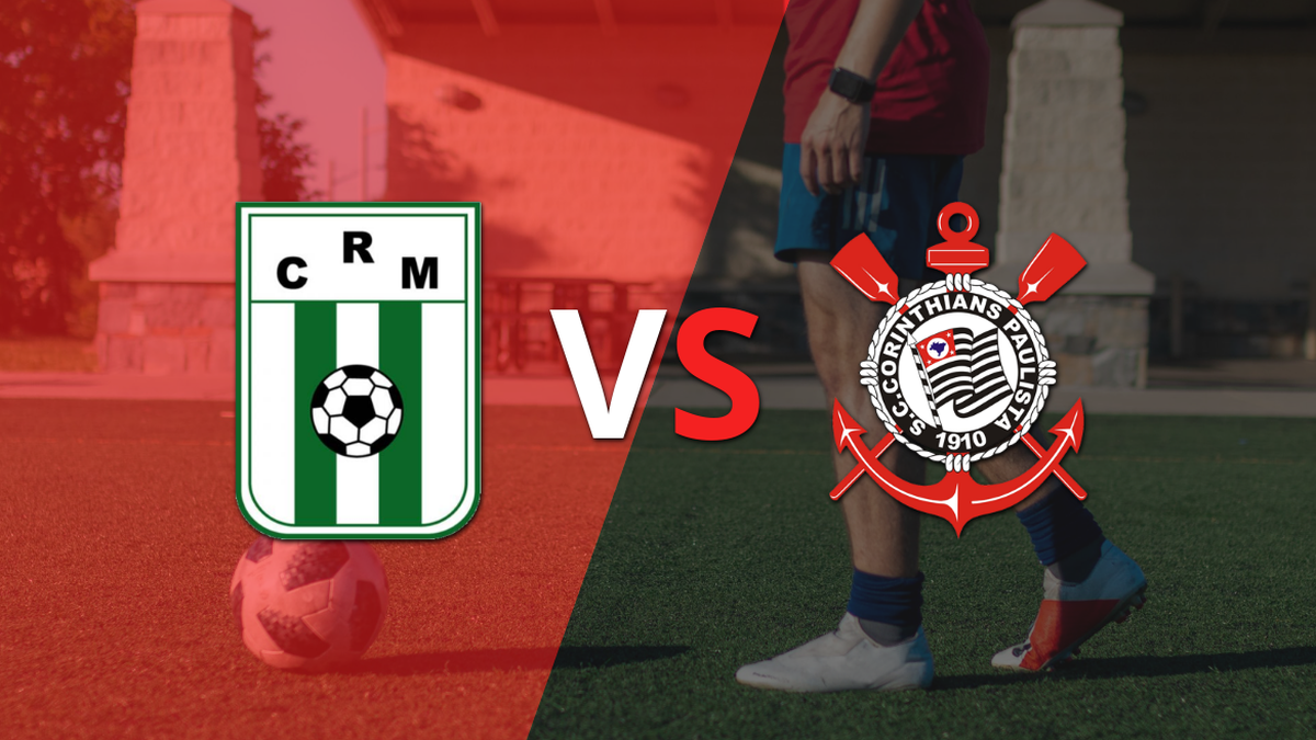 Racing (U) and Corinthians will face each other on date 1 of group F