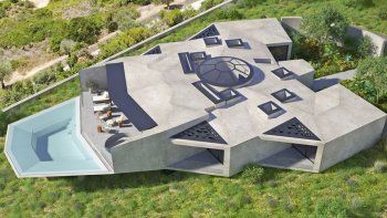 Una pareja fanática de Star Wars diseñó una casa inspirada en la popular saga y son furor