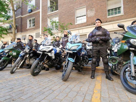 Linces es un cuerpo creado por agentes de cuatro fuerzas federales creado para combatir los delitos de motochorros.