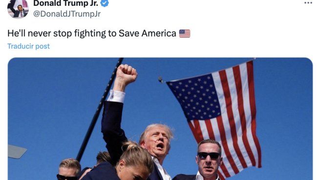 La familia de Donald Trump se pronunció al respecto