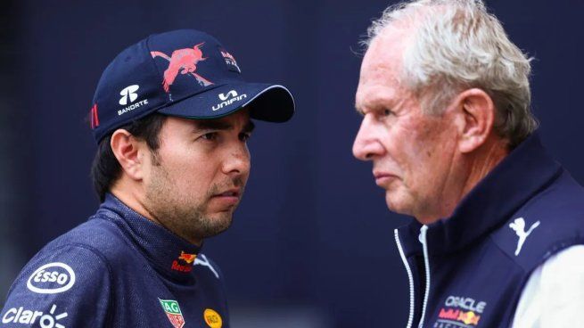 Seergio Checo Pérez&nbsp; ya no es piloto de Red Bull pero el asesor deportivo Helmut Marko sigue acordándose del mexicano y pegándole con sus declaraciones.