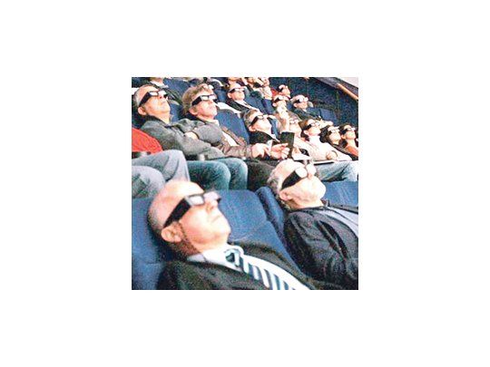 Polémica por los lentes 3D