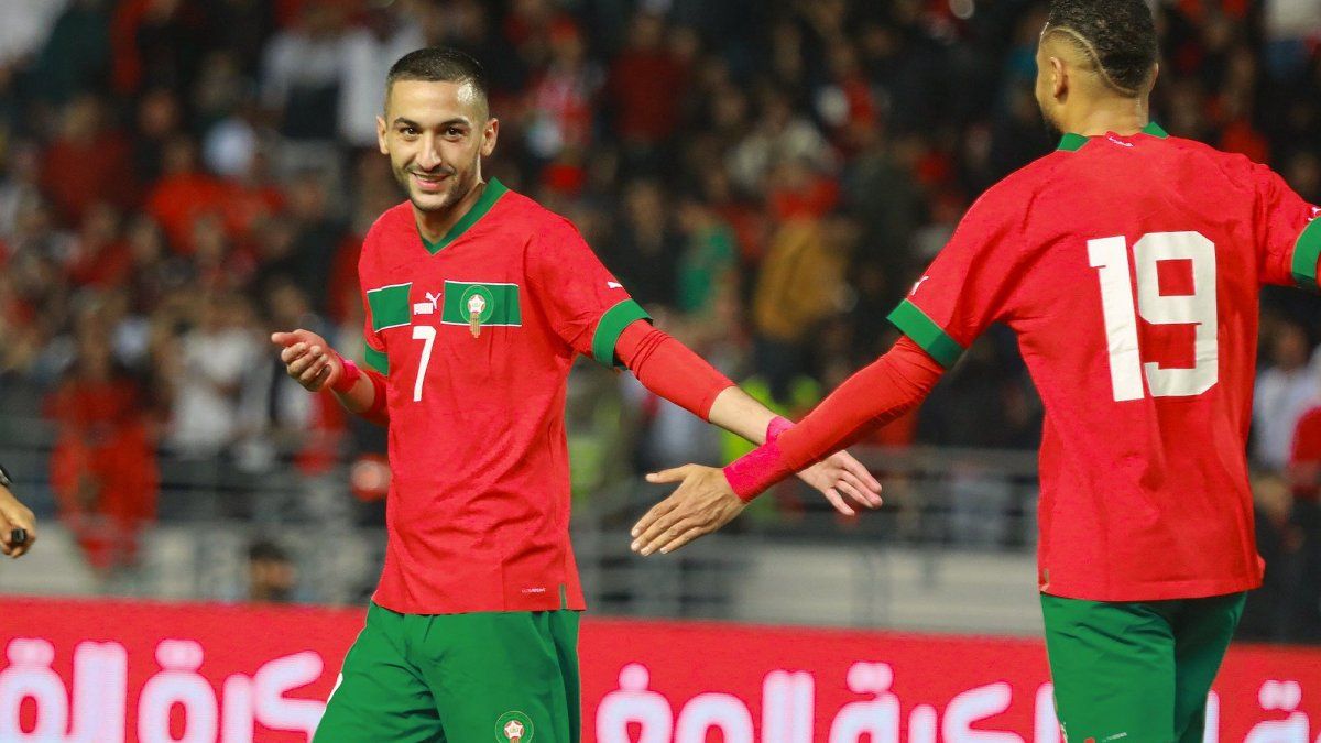 Morocco did not leave the World Cup behind and beat a Brazil that still has not reacted