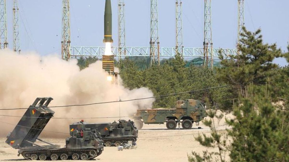 EEUU y Corea del Sur dispararon misiles luego de lanzamientos de Corea del Norte