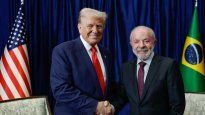 Trump y Lula se reunieron en la Casa Blanca.